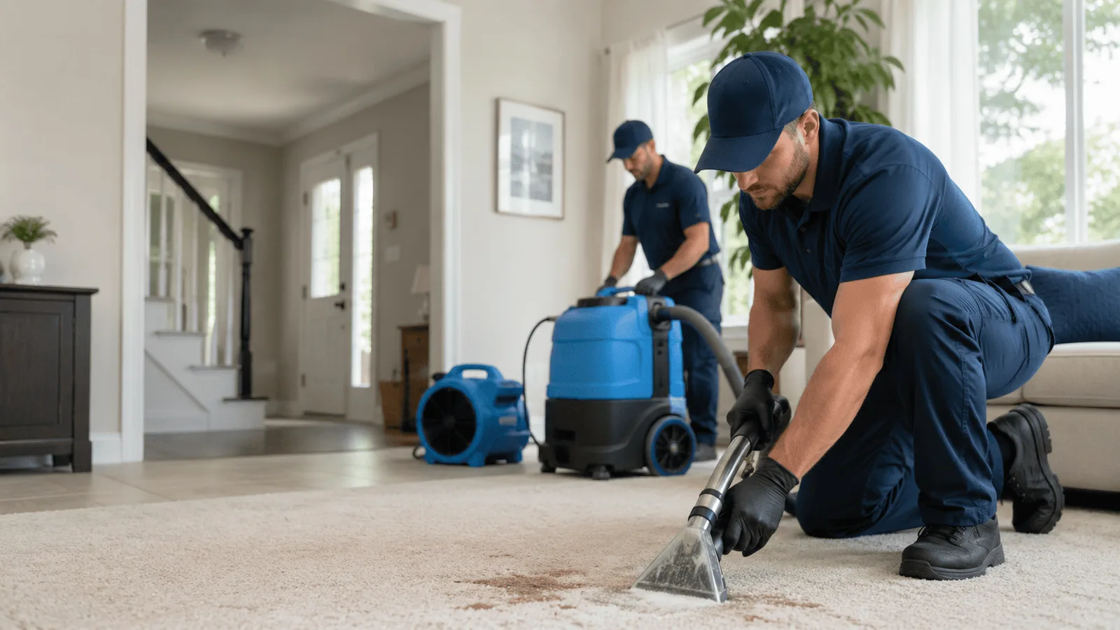 Pet Stain Carpet Cleaning in Fresno, TX near me
